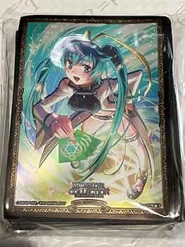 モンコレ 竜騎士 召喚士 スリーブセット モンスター・コレクションTCG モンスター・コレクションTCG 20th Anniversary スペシャル